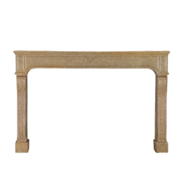Maison Leon Van den Bogaert 17th Century Buxy Stone Fireplace Surround