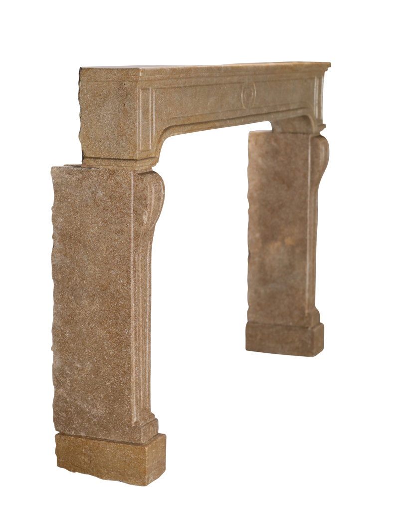 Beaujolais Stone Fireplace Surround Extra Large