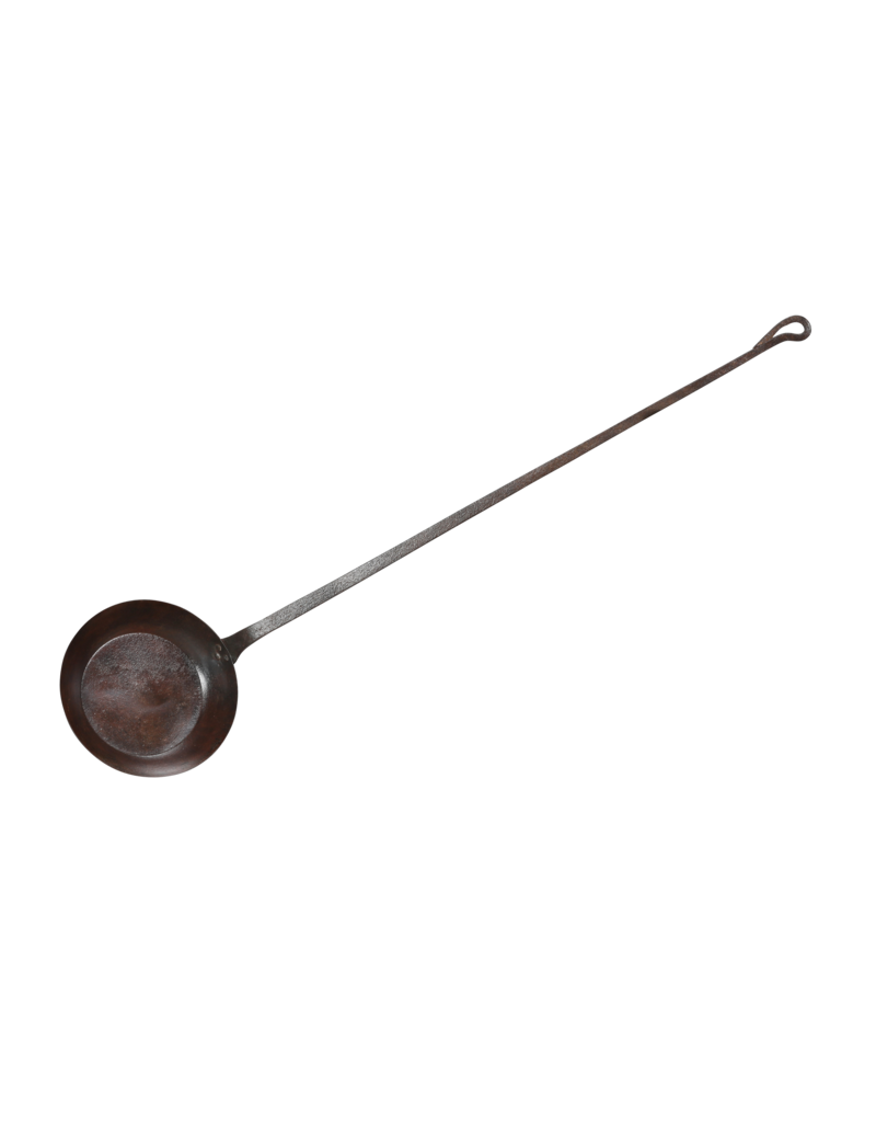 Maison Leon Van den Bogaert Poêle de cuisson pour cheminée de château
