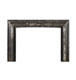 Maison Leon Van den Bogaert Bolection Decorative Marble Fireplace Mantel