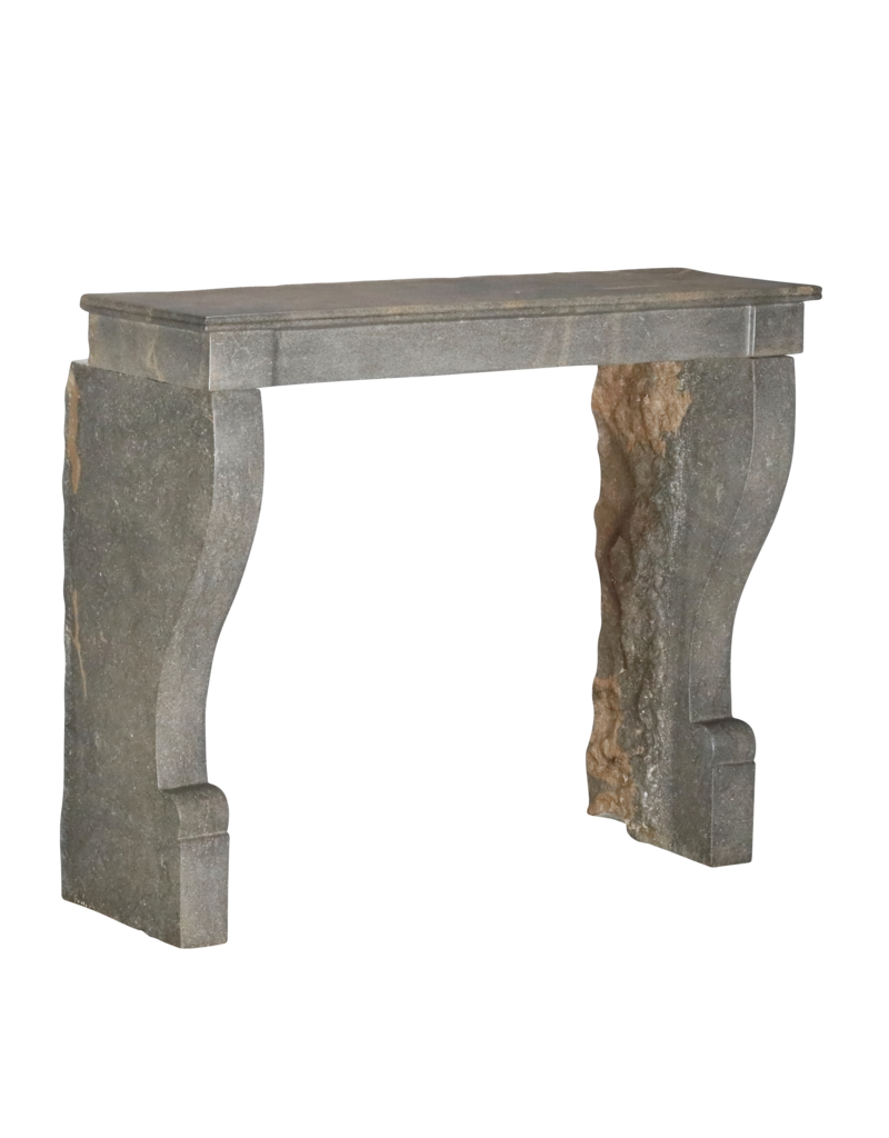 French Antique Stone Fireplace Surround