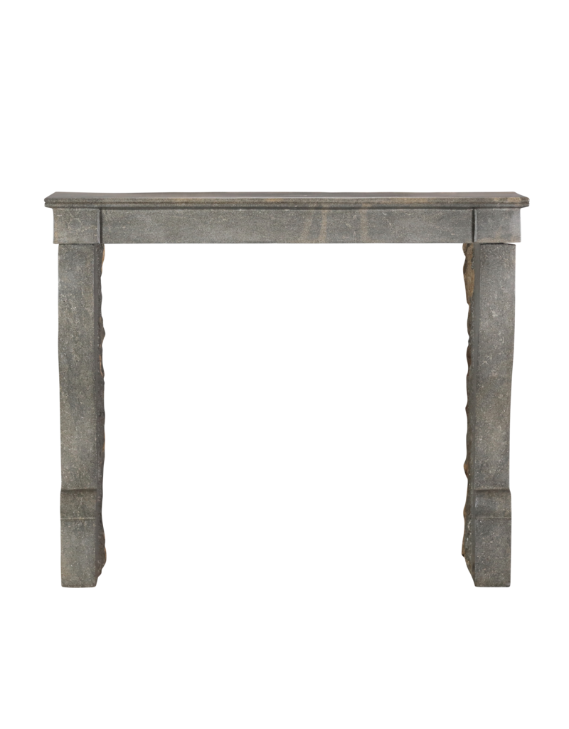 French Antique Stone Fireplace Surround