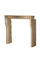 Dijon Stone Fireplace LXIV Style Honey Teint