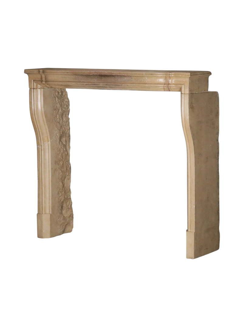 Maison Leon Van den Bogaert Chimenea De Piedra Dijon Estilo Lxiv Tinte Miel