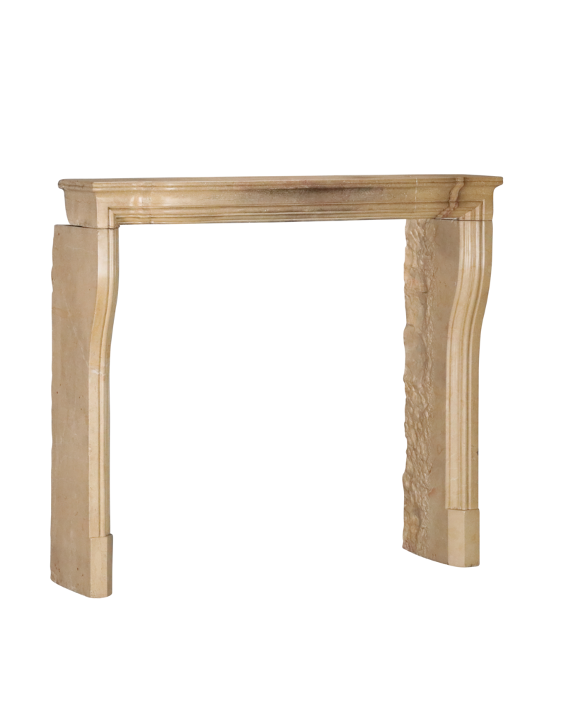Maison Leon Van den Bogaert Chimenea De Piedra Dijon Estilo Lxiv Tinte Miel