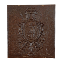Maison Leon Van den Bogaert De Franse koningin met de kleine prins bas-reliëf — 69 cm hoog