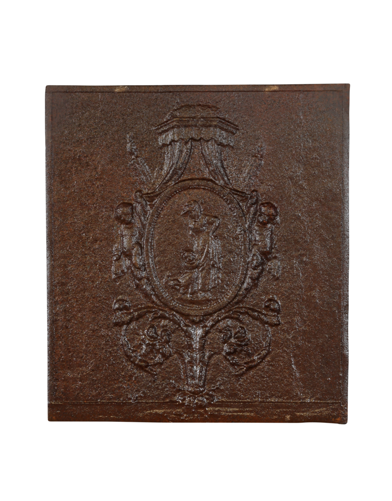 Maison Leon Van den Bogaert Bajorrelieve De La Reina De Francia Con El Principito