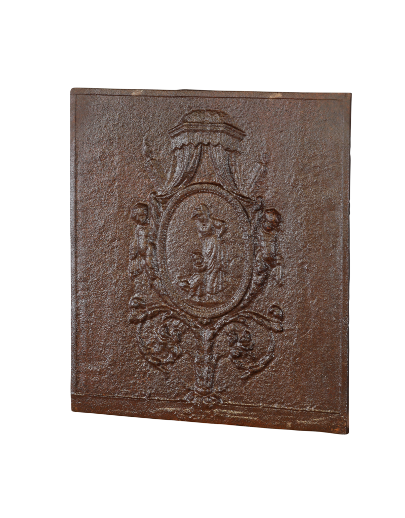 Maison Leon Van den Bogaert Bas-Relief De La Reine De France Avec Le Petit Prince