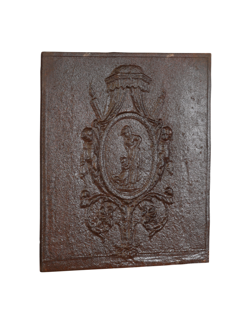 Maison Leon Van den Bogaert Bajorrelieve De La Reina De Francia Con El Principito