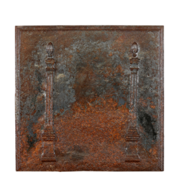 Lxvi Stijl Open Haard Decoratie Plaat