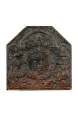 Maison Leon Van den Bogaert Placa Del Escudo De Armas De La Familia Divina Nobili