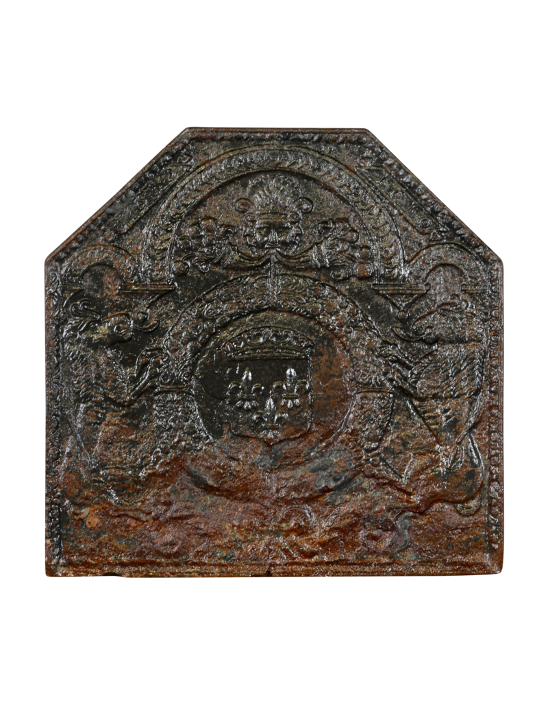 Maison Leon Van den Bogaert French Divine Nobili Coat of Arms Plate
