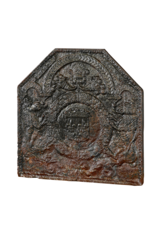 Maison Leon Van den Bogaert Placa Del Escudo De Armas De La Familia Divina Nobili