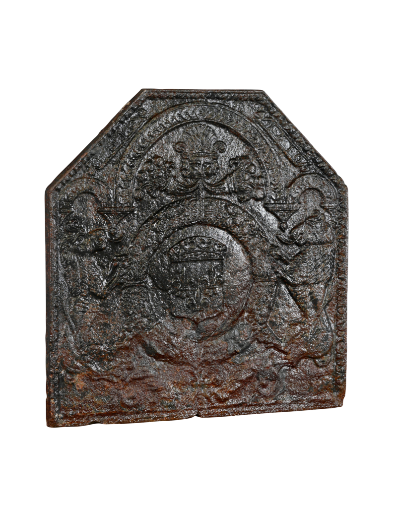 Maison Leon Van den Bogaert Placa Del Escudo De Armas De La Familia Divina Nobili