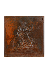 Maison Leon Van den Bogaert Basrelief des ruhenden Schmieds