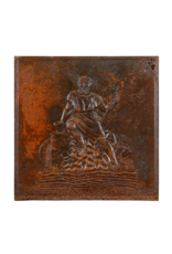 Maison Leon Van den Bogaert Bassrelief des ruhenden Schmieds