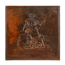 Maison Leon Van den Bogaert Bajorrelieve del herrero en Reposo