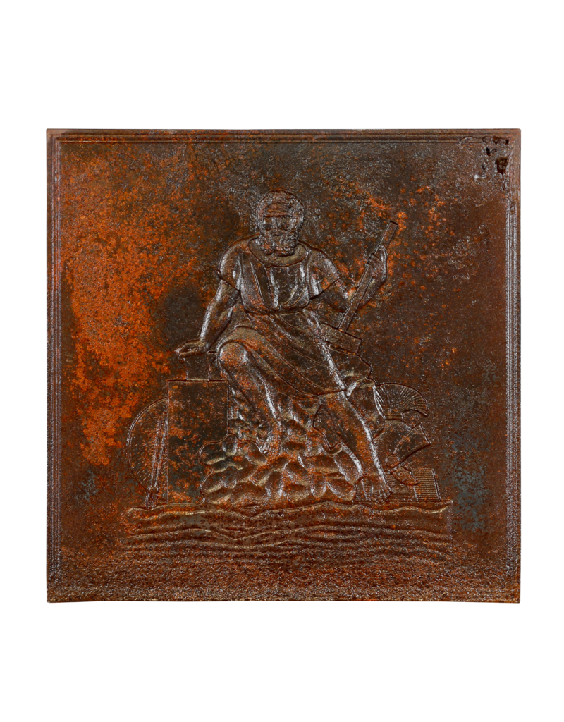 Maison Leon Van den Bogaert Basrelief des ruhenden Schmieds