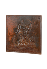 Maison Leon Van den Bogaert Basrelief des ruhenden Schmieds