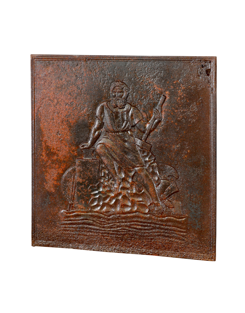 Maison Leon Van den Bogaert Basrelief des ruhenden Schmieds