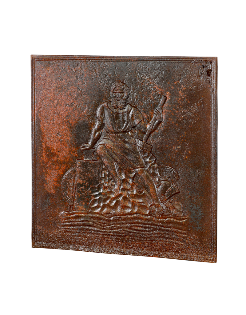 Maison Leon Van den Bogaert The Resting Blacksmith Bas Relief