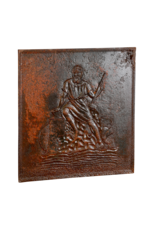 Maison Leon Van den Bogaert Basrelief des ruhenden Schmieds