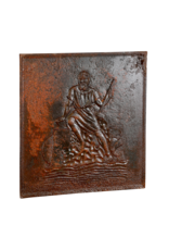 The Resting Blacksmith Bas Relief