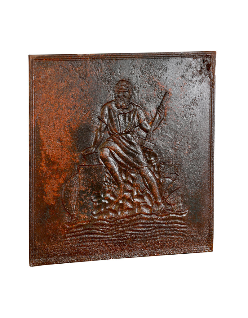 Maison Leon Van den Bogaert Basrelief des ruhenden Schmieds