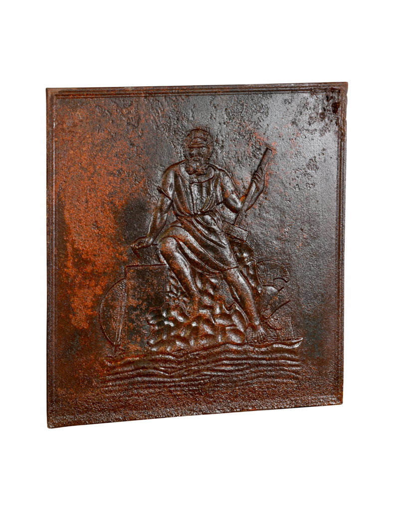 The Resting Blacksmith Bas Relief