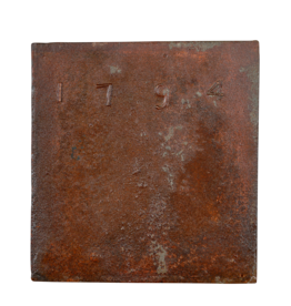 Minimalistischer Dekorplatte von 1794