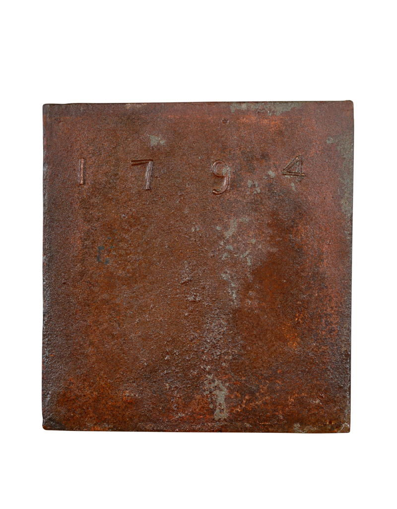 Maison Leon Van den Bogaert Minimalistische dekorative Kaminplatte aus dem Jahr 1794