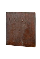 Plaque Décorative Minimaliste Pour Cheminée 1794