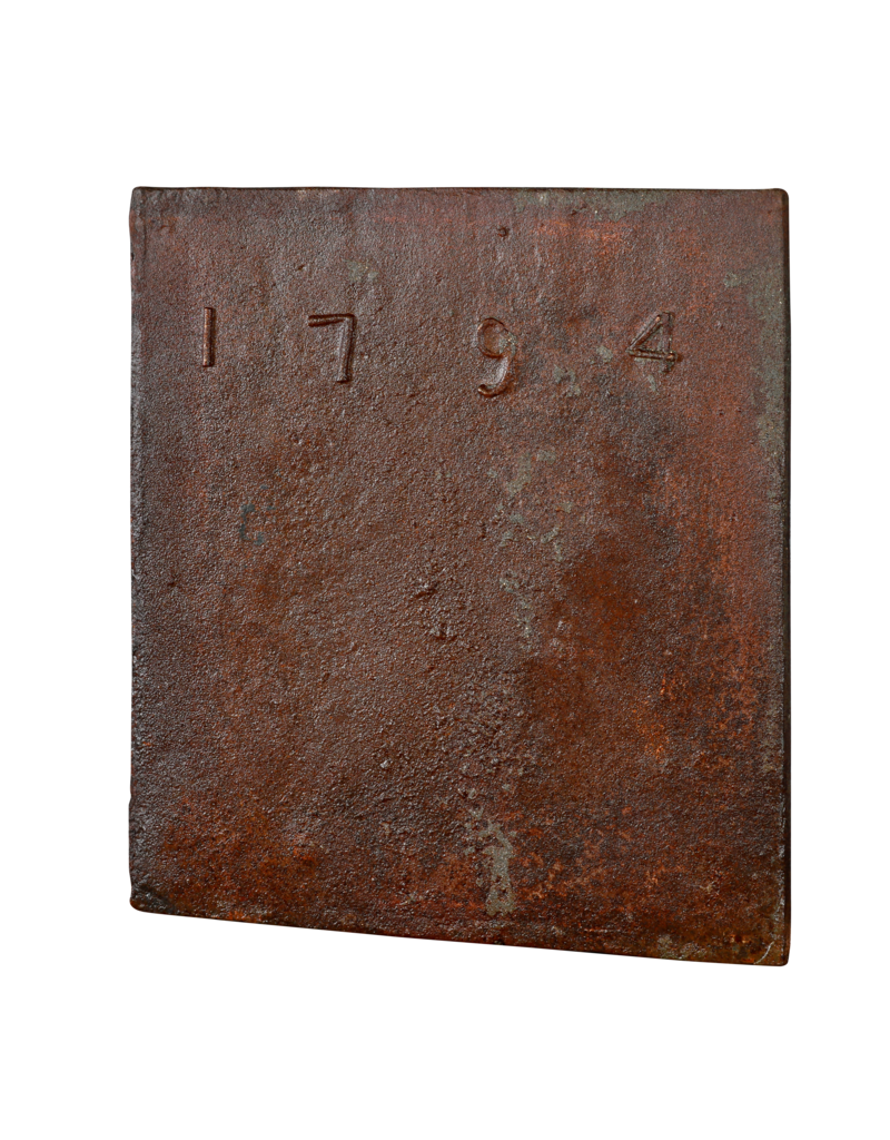 Maison Leon Van den Bogaert Minimalistische dekorative Kaminplatte aus dem Jahr 1794