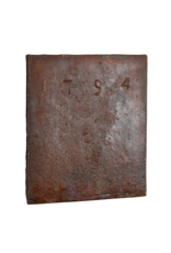 Plaque Décorative Minimaliste Pour Cheminée 1794