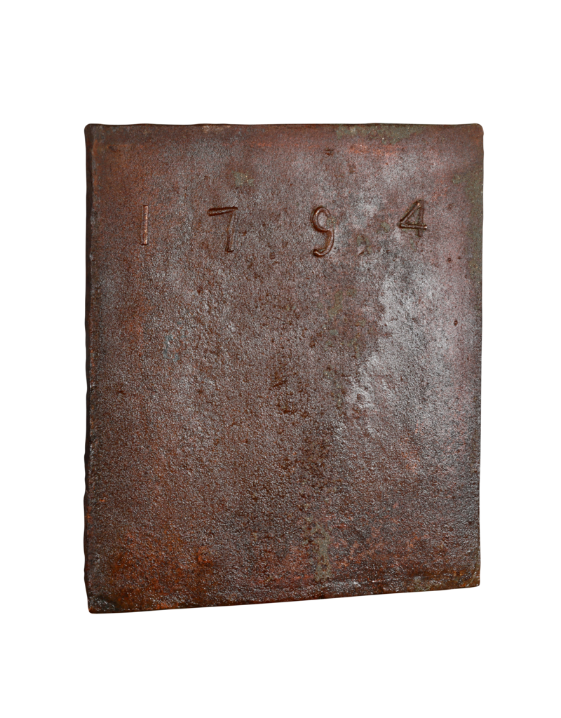Plaque Décorative Minimaliste Pour Cheminée 1794