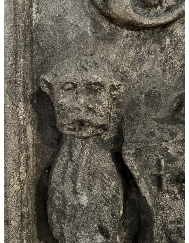 Piedra De La Pared Medieval De Francia