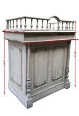 Maison Leon Van den Bogaert Comptoir Antique D'un Bar Français