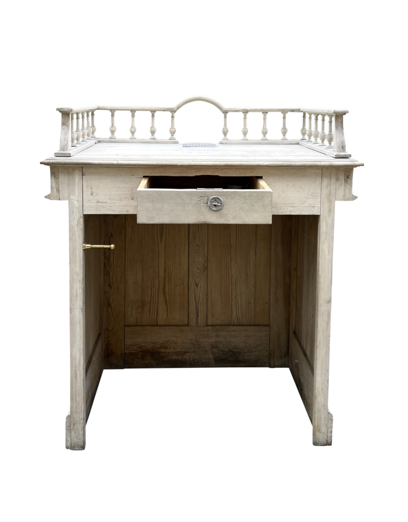 Maison Leon Van den Bogaert Comptoir Antique D'un Bar Français