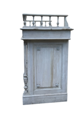 Maison Leon Van den Bogaert Mostrador Antiguo De Un Bar Francés