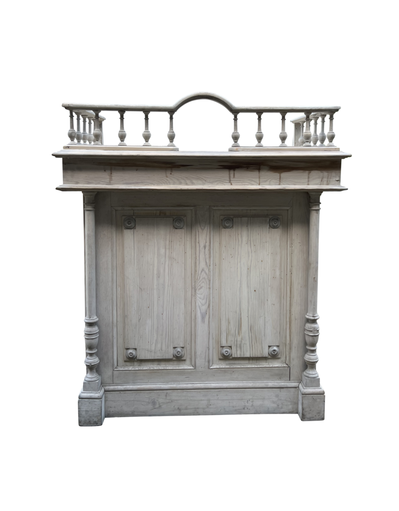 Maison Leon Van den Bogaert Mostrador Antiguo De Un Bar Francés