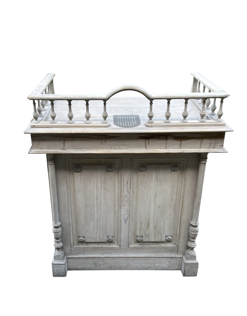 Maison Leon Van den Bogaert Mostrador Antiguo De Un Bar Francés