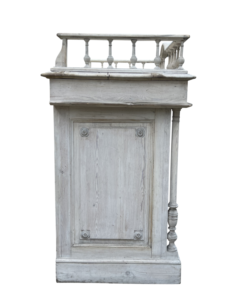 Maison Leon Van den Bogaert Antique Counter From French Bar