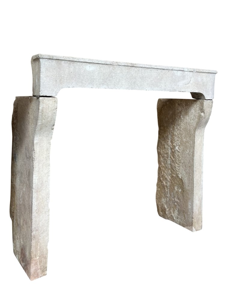 Rustic Stone Fireplace Surrounds Limestone French