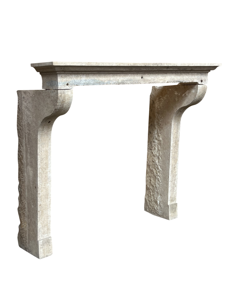 Rustic Fireplace Surround Out Of A French Bastide