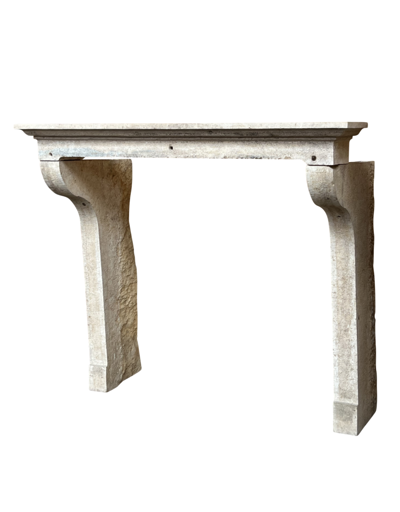 Rustic Fireplace Surround Out Of A French Bastide