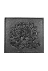 Maison Leon Van den Bogaert Poseidón Protector De Marineros Placa De Hierro Fundido