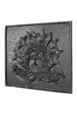Maison Leon Van den Bogaert Poseidon Beschützer der Seeleute Gusseisenplatte