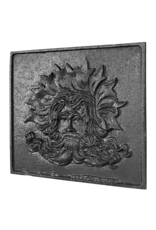 Poseidon Protector of Sailors Cast iron Plate