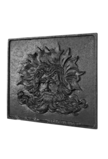 Maison Leon Van den Bogaert Poseidón Protector De Marineros Placa De Hierro Fundido