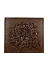 Maison Leon Van den Bogaert Poseidón Protector De Marineros Placa De Hierro Fundido